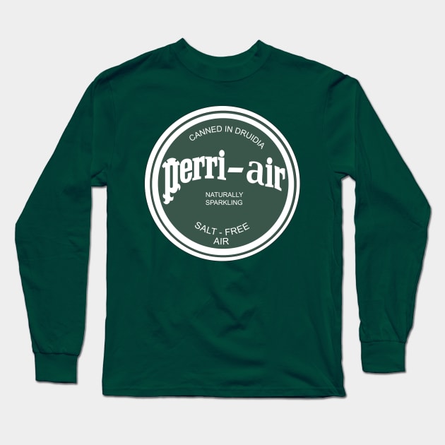 Spaceballs: Perri-Air Long Sleeve T-Shirt by fatbastardshirts